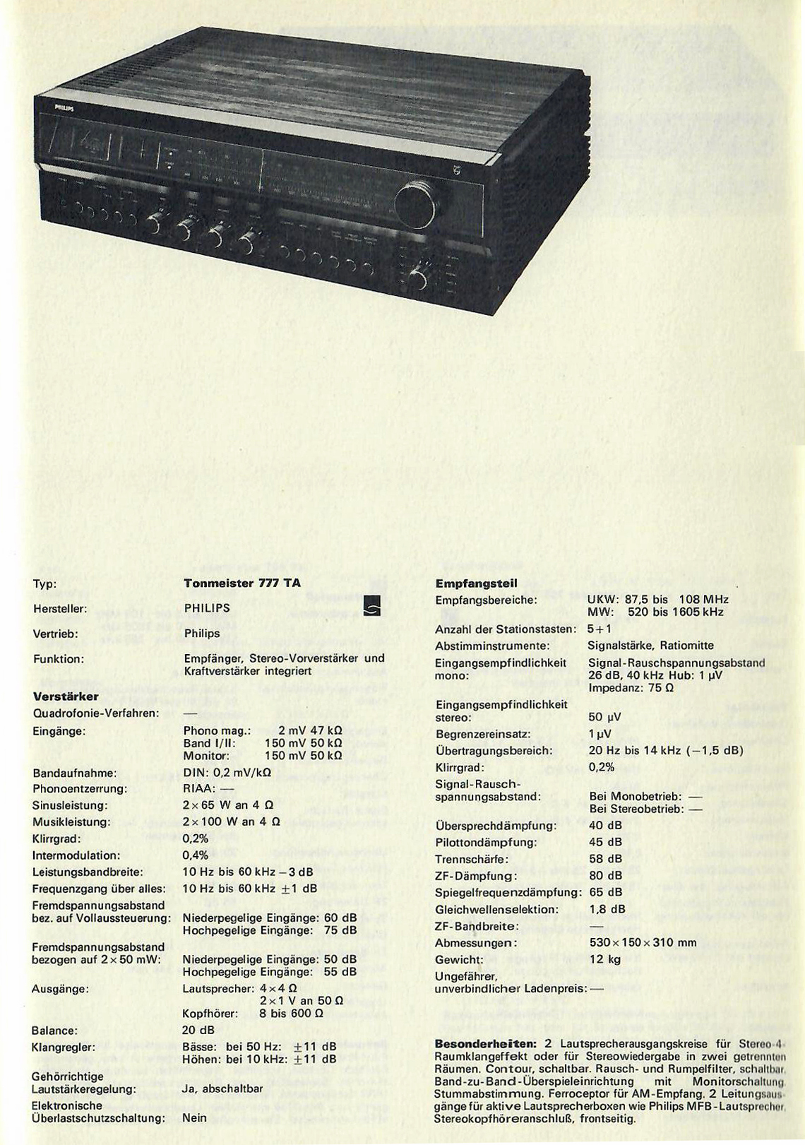 Philips Tonmeister 777-Daten.jpg