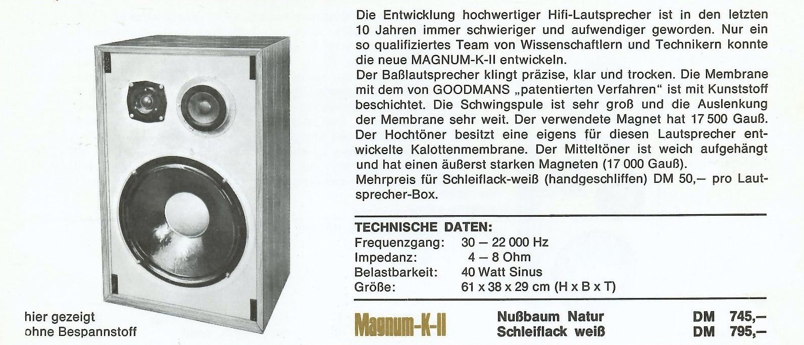 Goodmans Magnum K-II-Daten.jpg