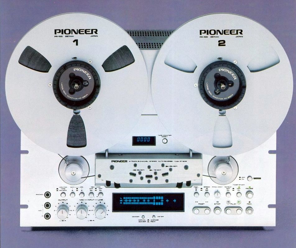 Pioneer RT-909, The Reel Deal Wiki