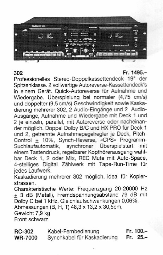Tascam 302-Daten-1995.jpg