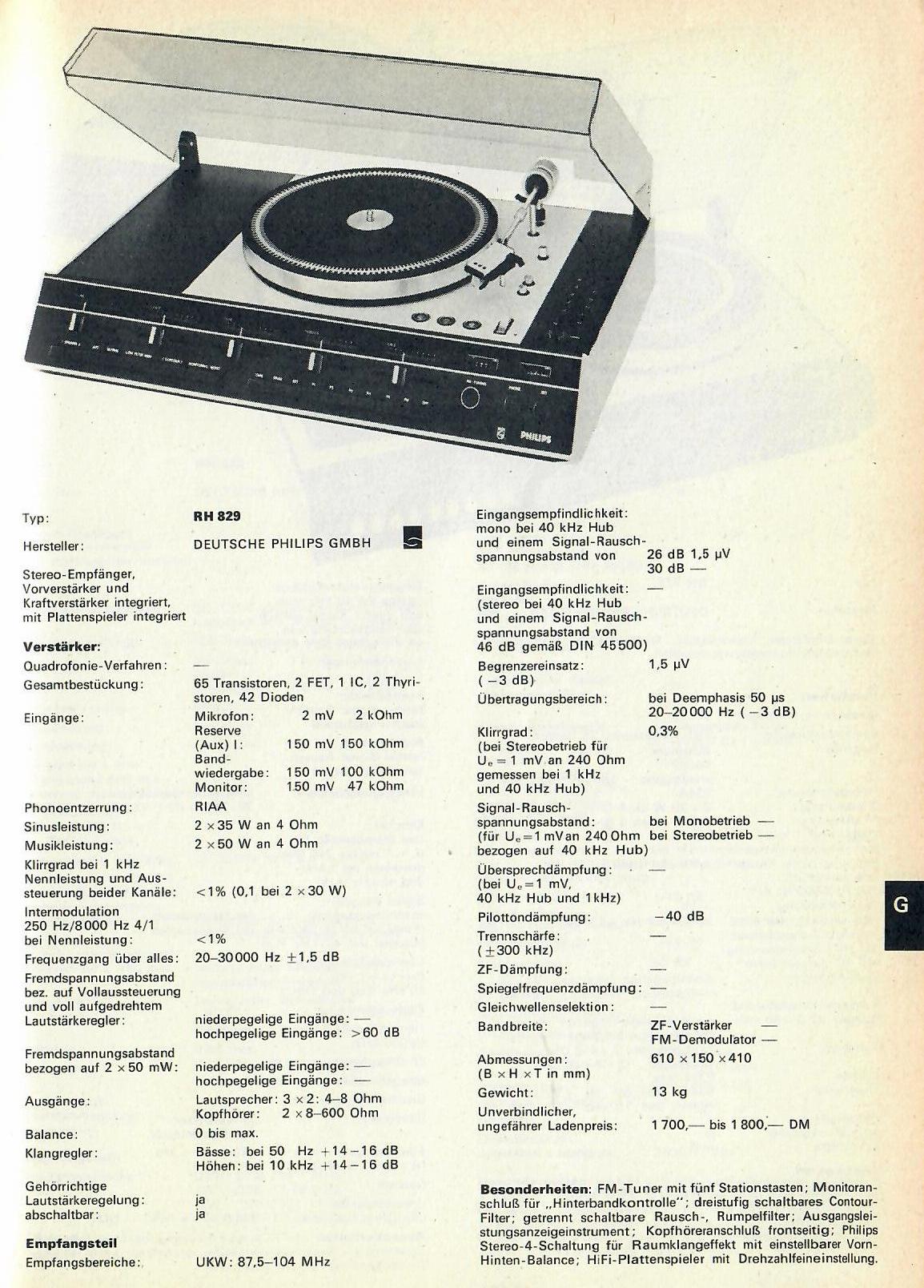Philips RH-829-Daten.jpg