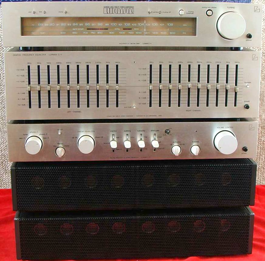 Luxman G-11 | hifi-wiki.com