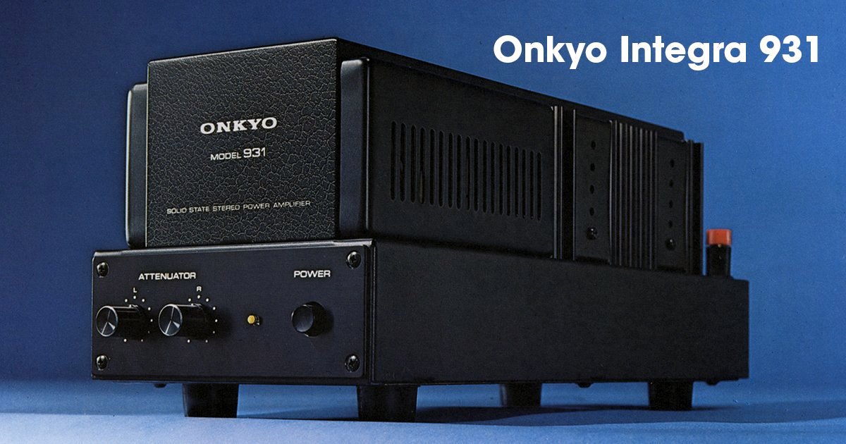 Onkyo Integra 931 | hifi-wiki.com