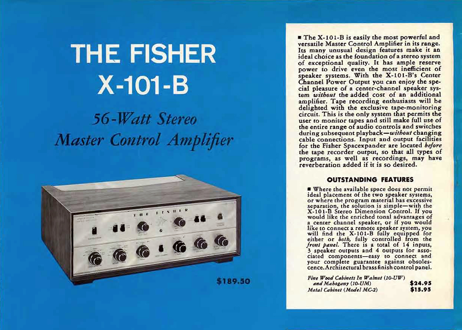 Fisher X-101-B-Werbung-1961.jpg
