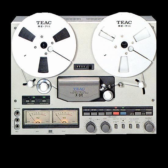Teac X-3R Reel To Reel Tape Recorder - ( 3 Motor / 3 Head - 1/4