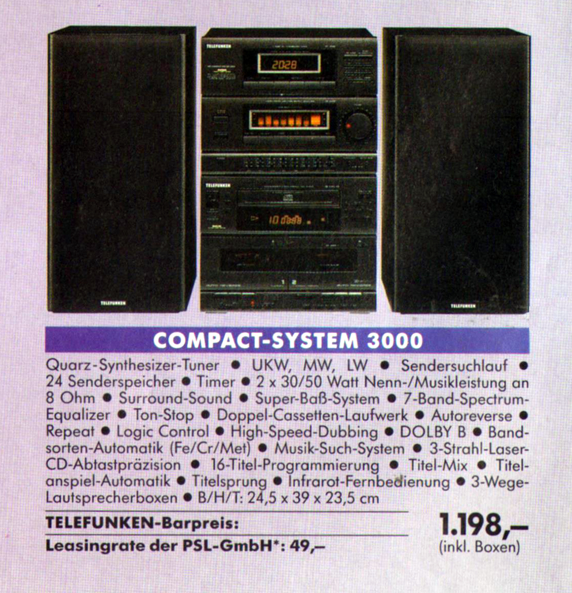 Telefunken Mini-Compact System 3000 CD-Prospekt-1992.jpg