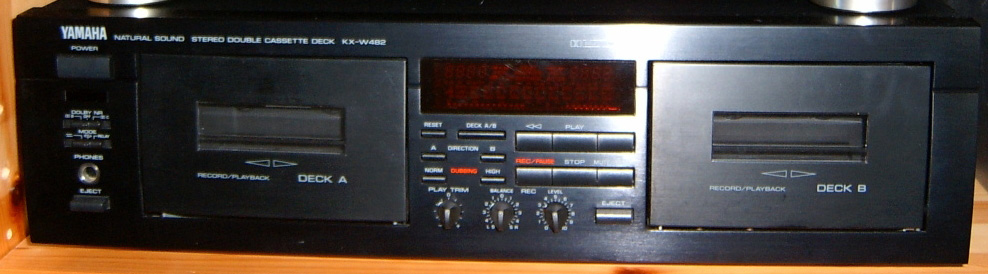 Cassette deck Yamaha KX-W482