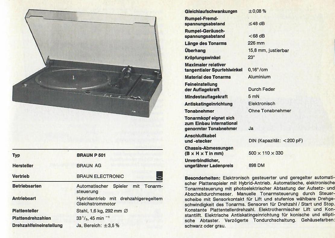 Braun P-501-Daten-1981.jpg