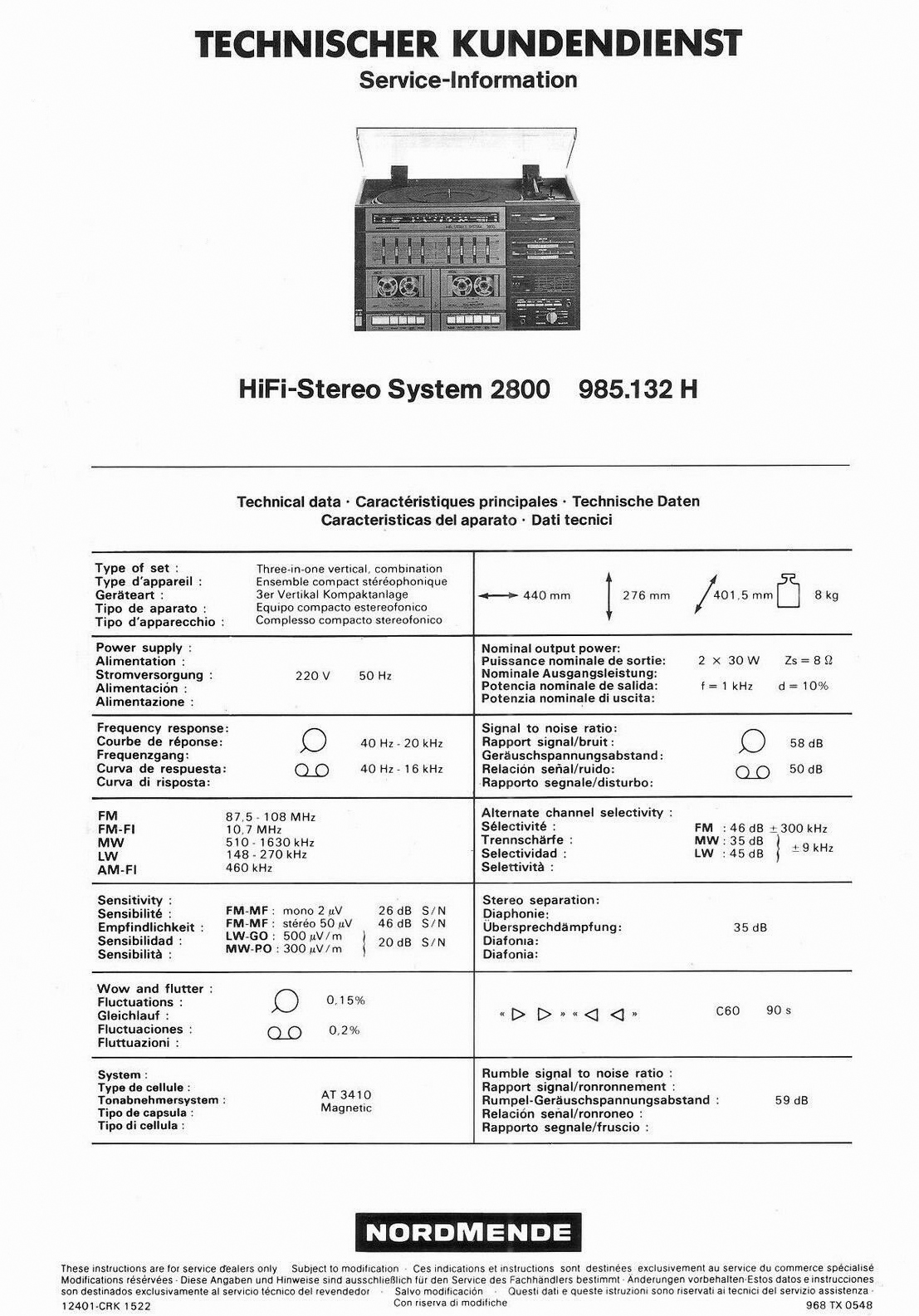 Nordmende Stereo System 2800-Daten-1984.jpg