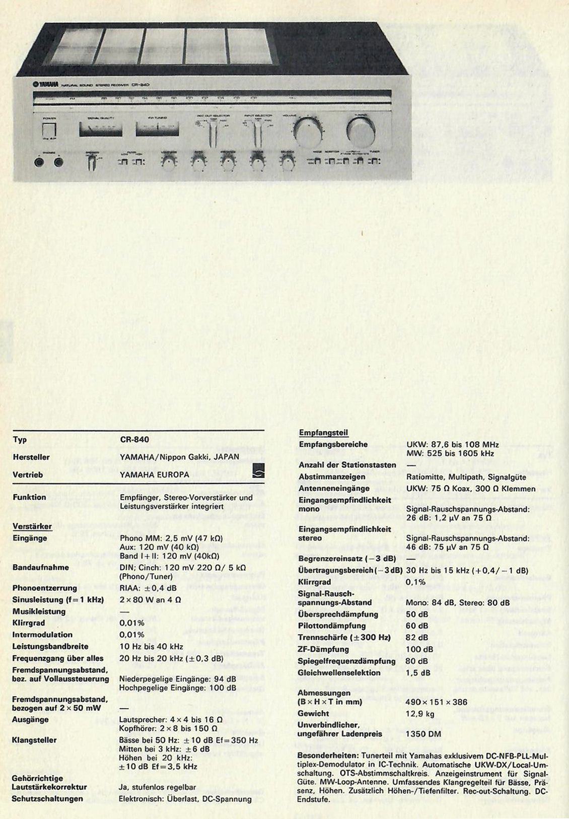 Yamaha CR-840-Daten.jpg