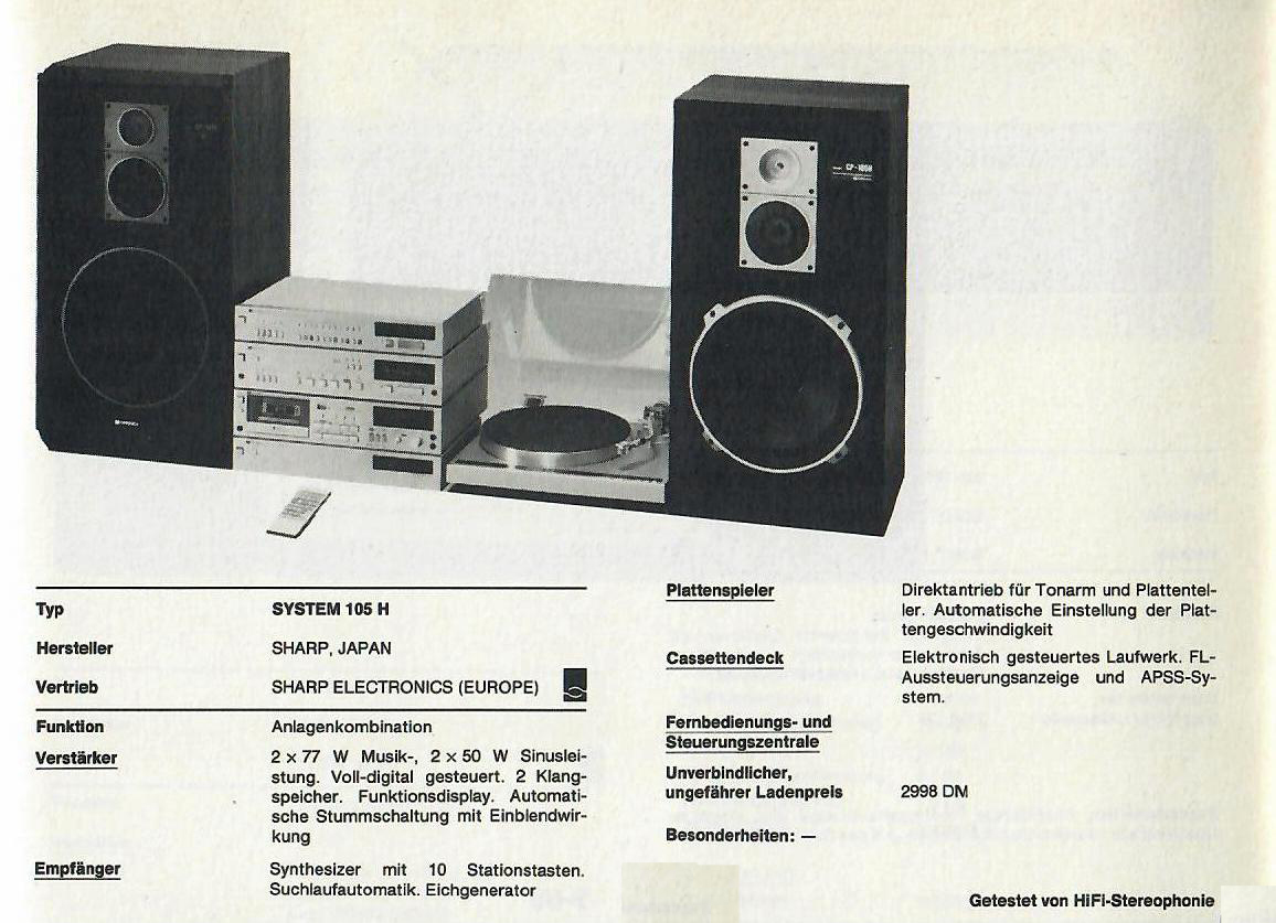 Sharp System 105 H-Daten.jpg