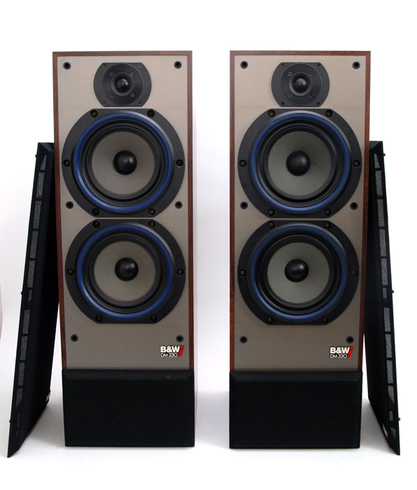 B&w dm hot sale 330 speakers