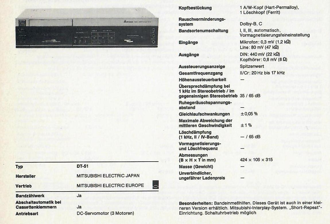 Mitsubishi DT-51-Daten.jpg