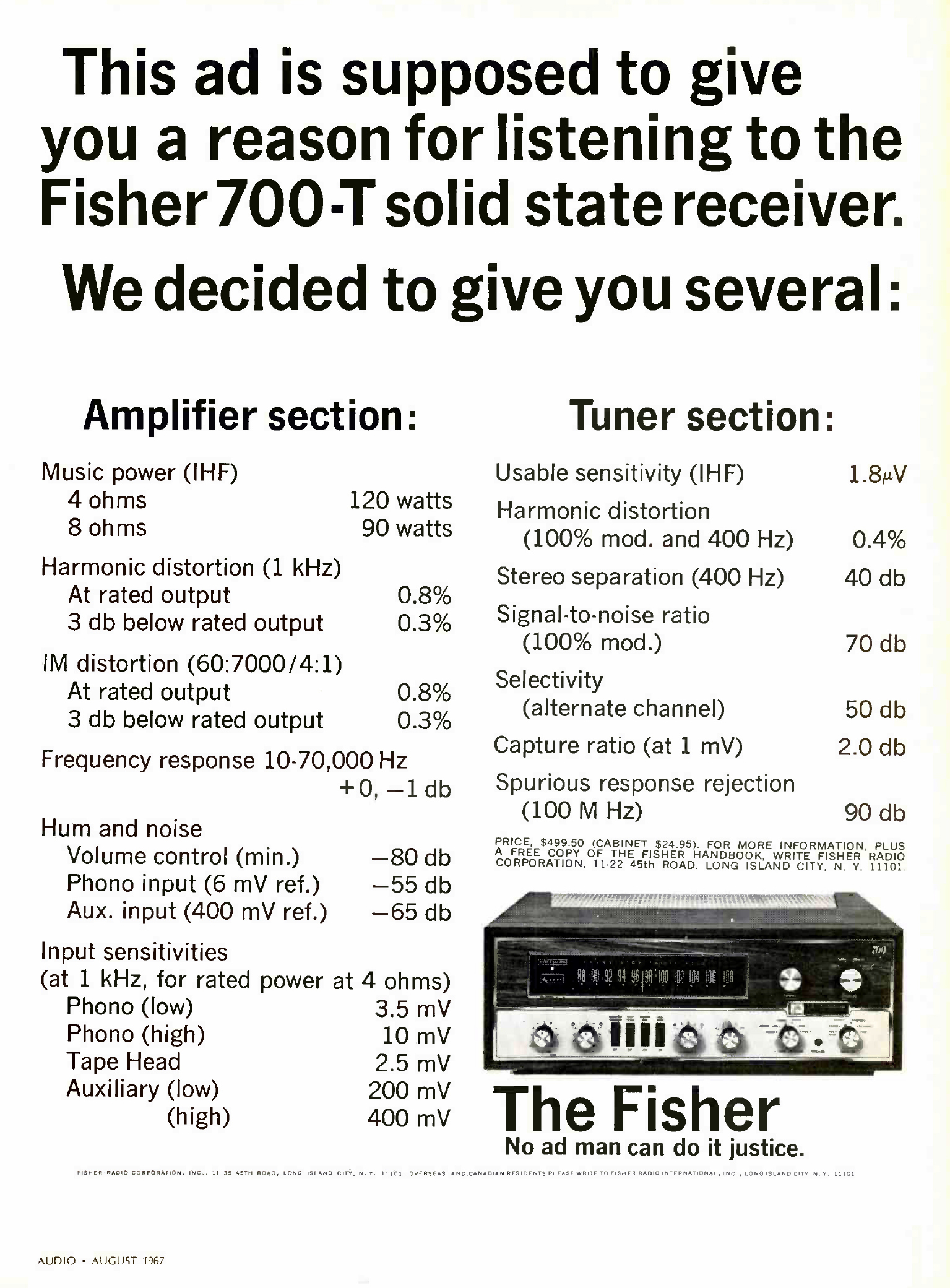 Fisher 700-T-Werbung 1967.jpg