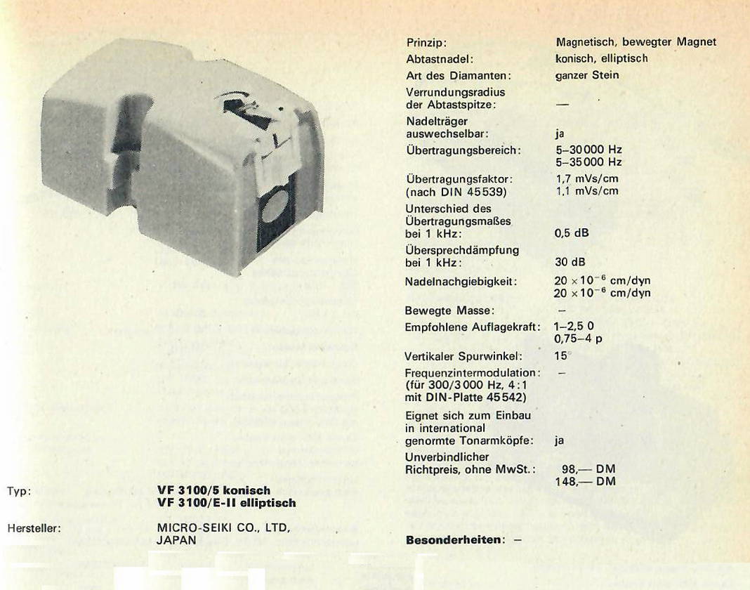 Micro Seiki VF-3100 5-E II-Prospekt-1972.jpg