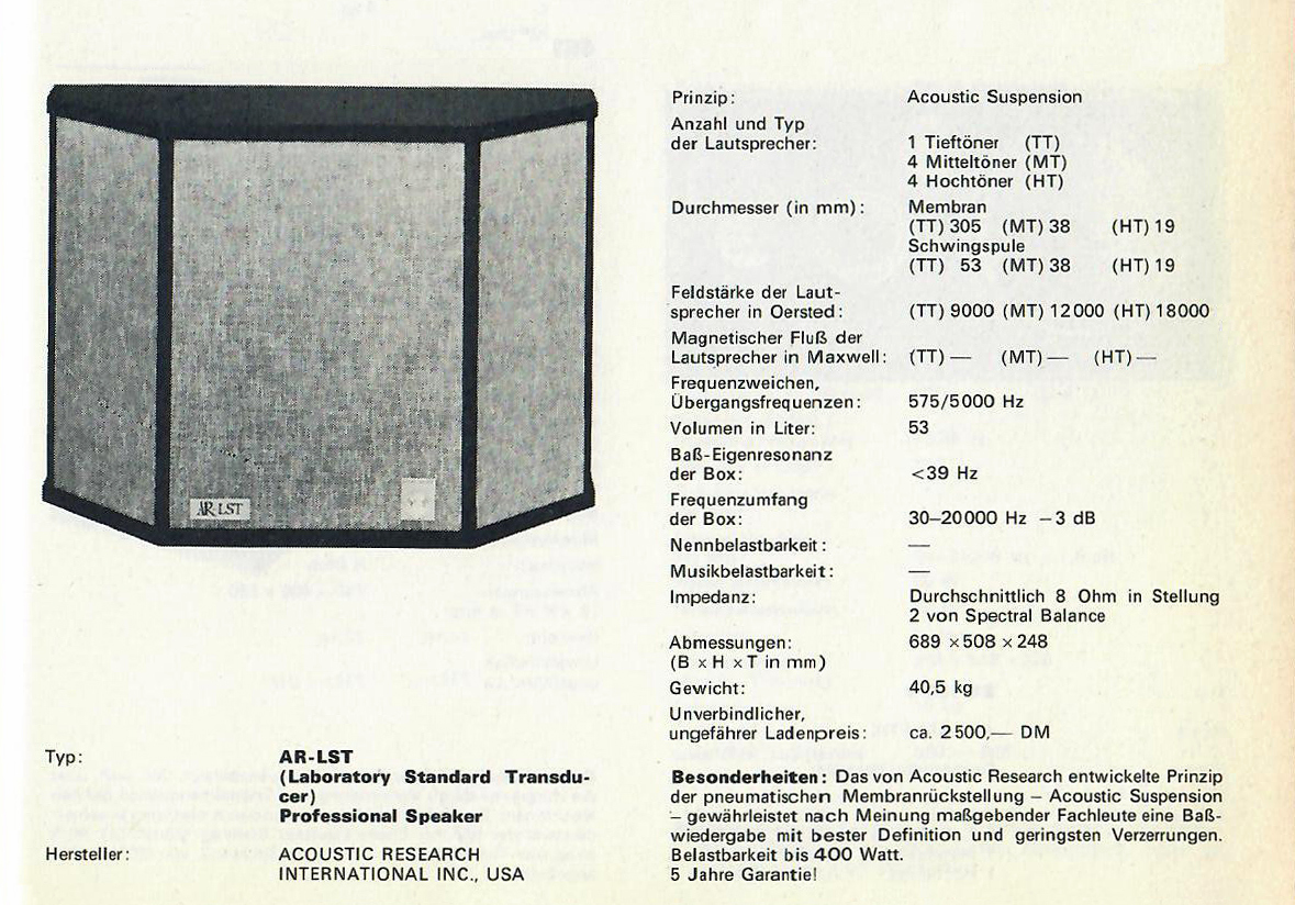 Acoustic Research AR LST-Daten-1974.jpg