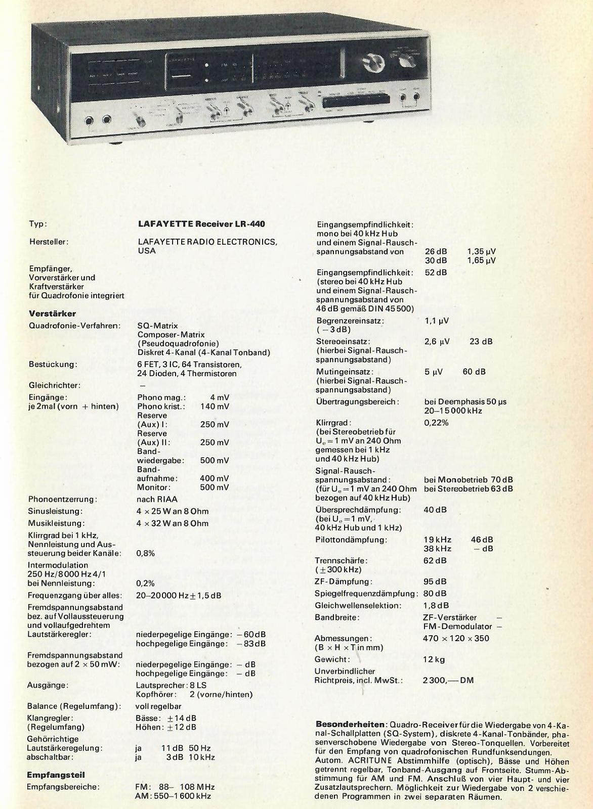 Lafayette LR-440-Daten.jpg