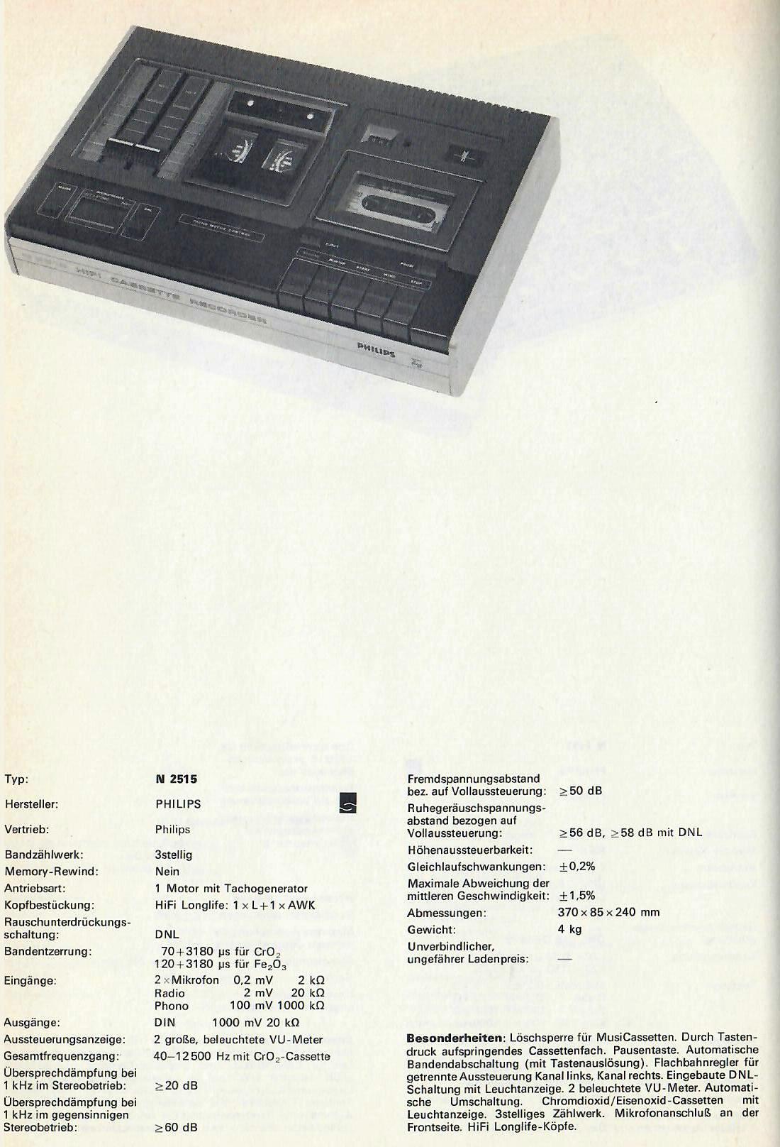 Philips N-2515-Daten.jpg