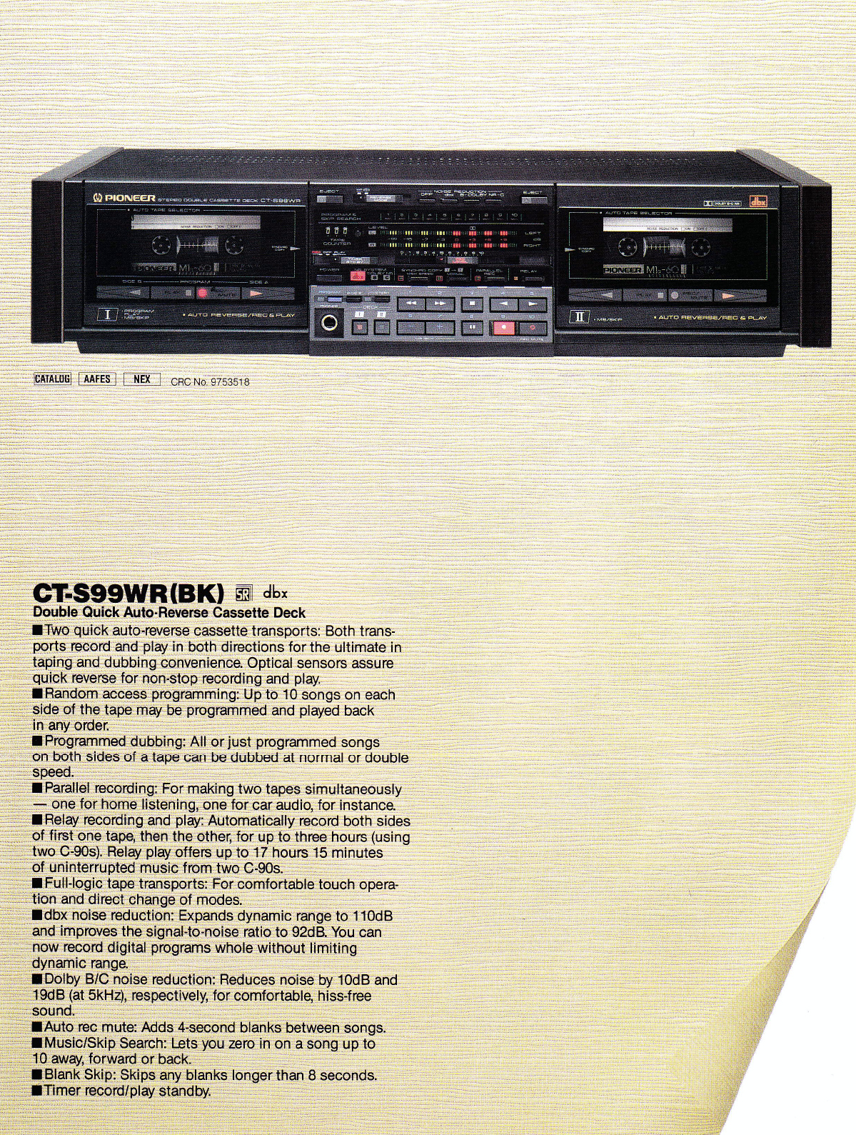 Pioneer CT-S 99 WR-Prospekt-1986.jpg