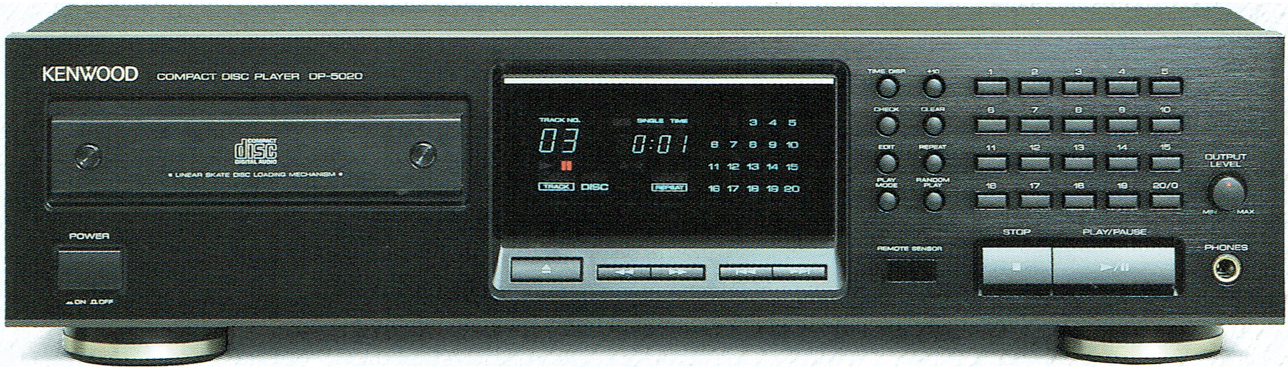 Kenwood DP-5020 | hifi-wiki.com