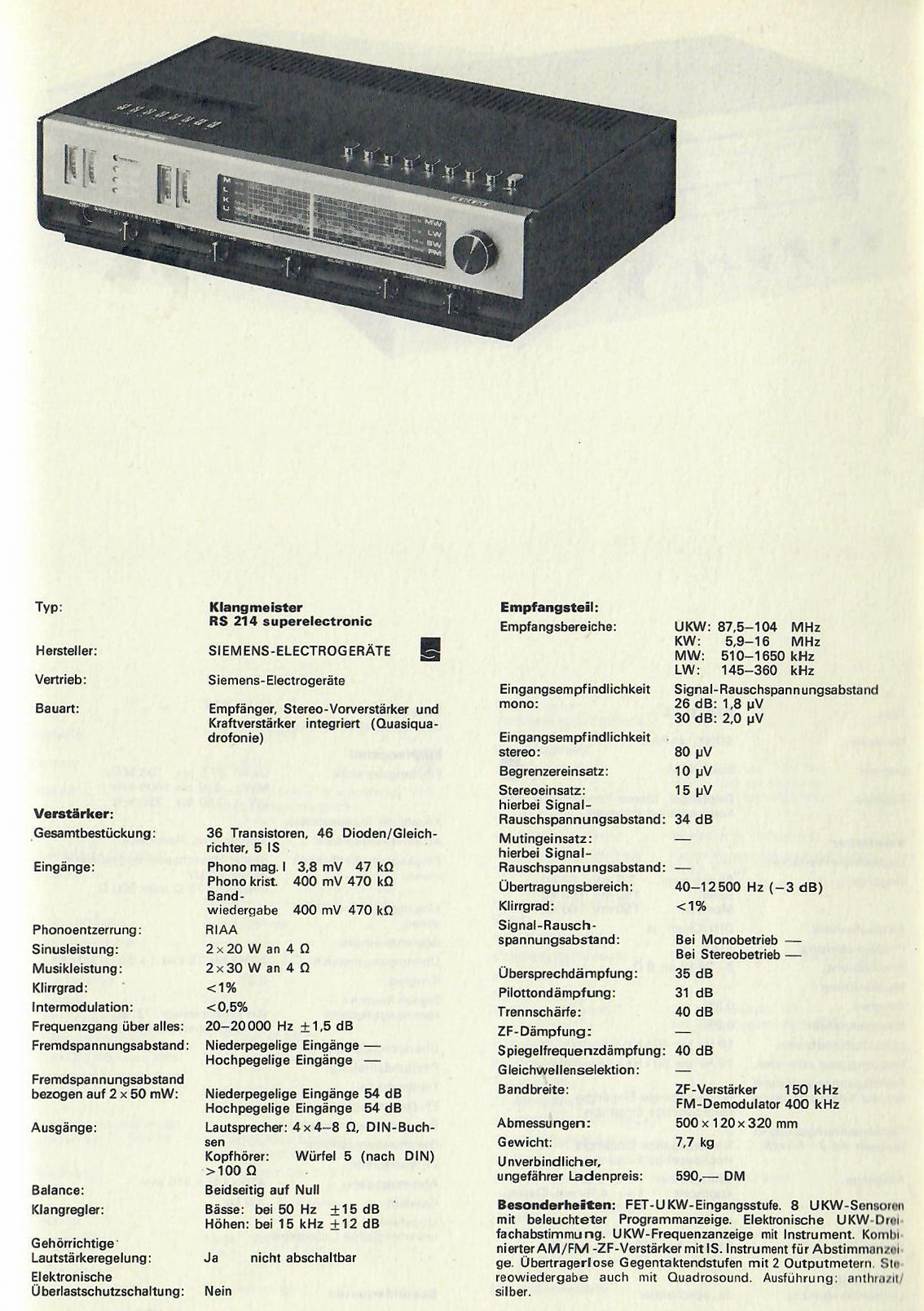Siemens Klangmeister RS-214-Daten.jpg