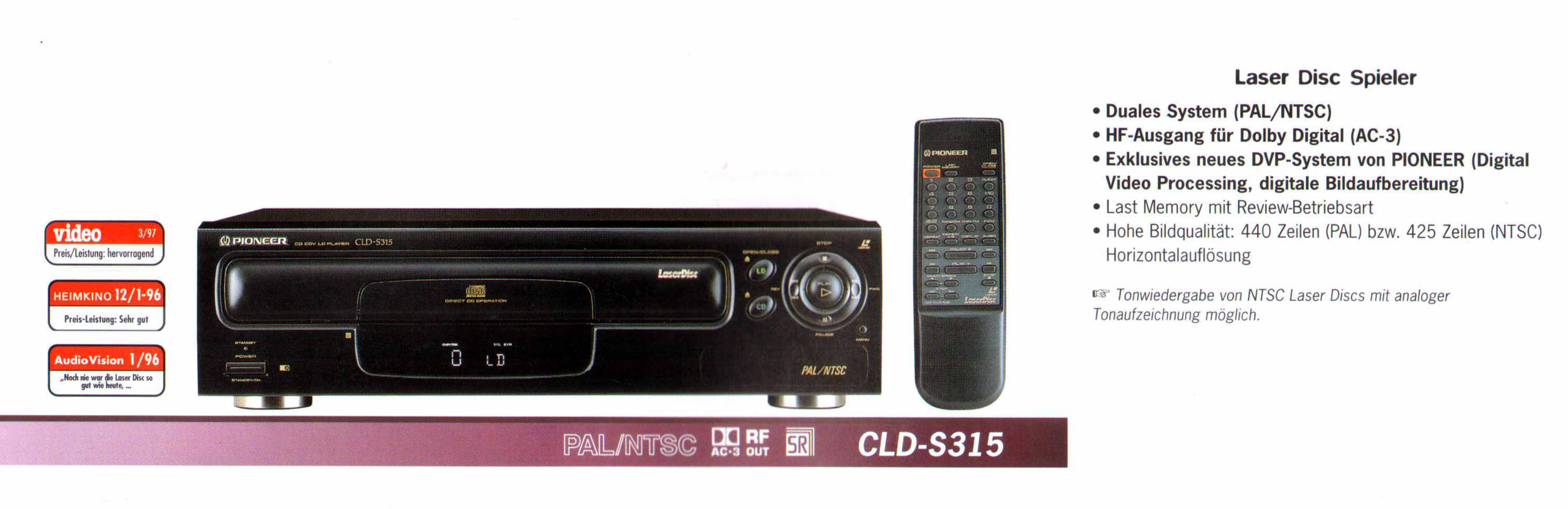 Pioneer CLD-S 315-Prospekt-1997.jpg