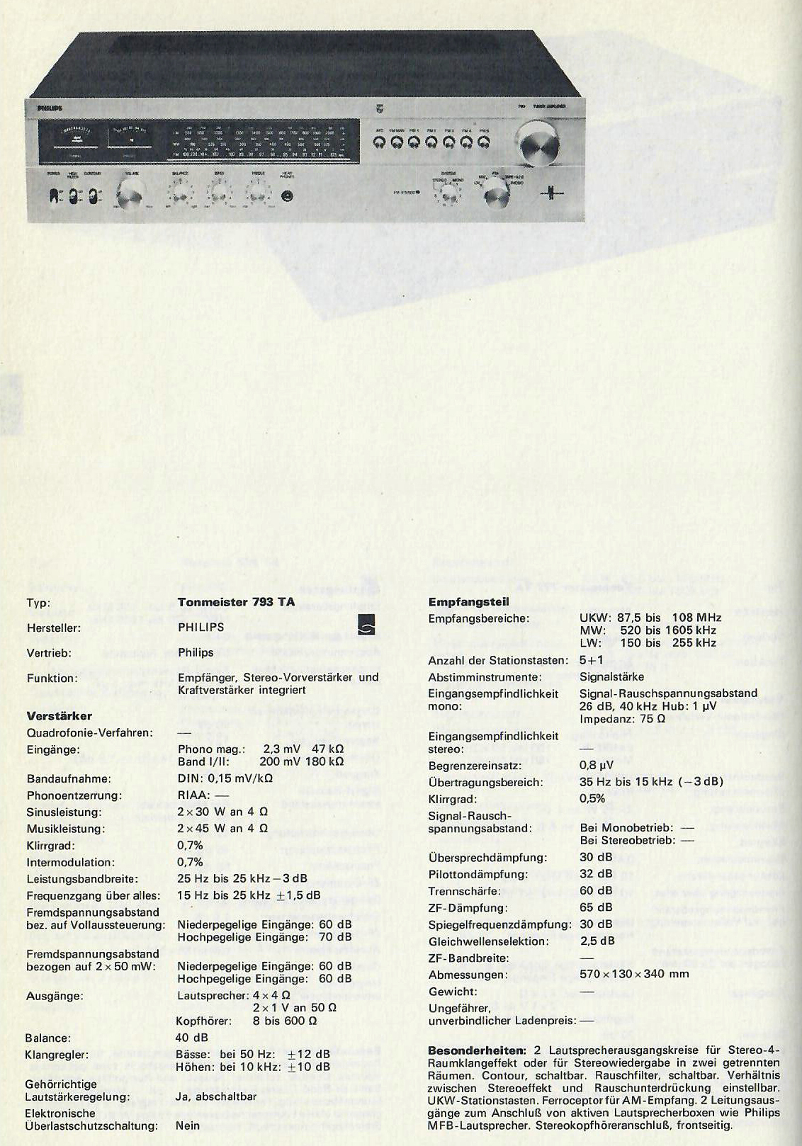 Philips Tonmeister 793-Daten.jpg