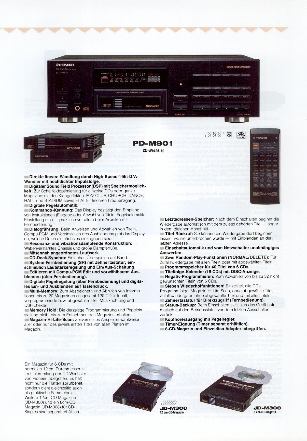 Pioneer PD-M 901-Prospekt-1992.jpg