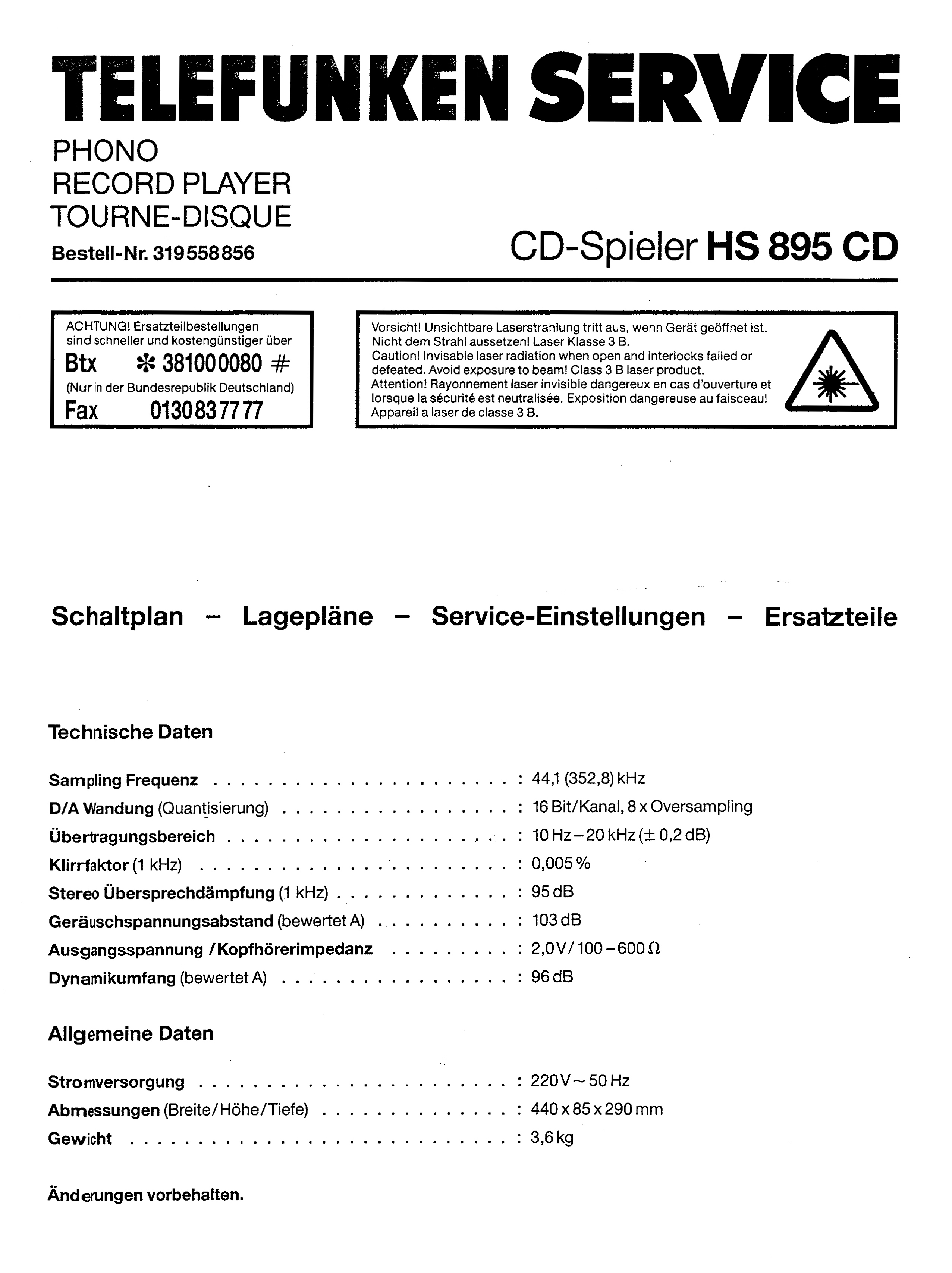 Telefunken HS-895 CD-Daten-1991.jpg