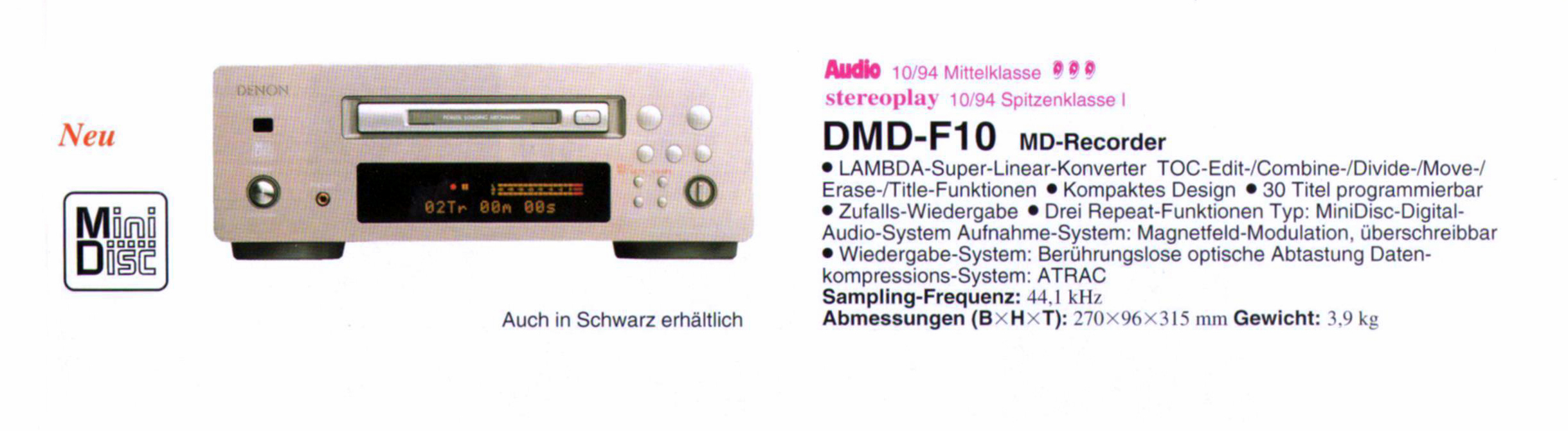 Denon DMD-F 10-Prosepkt-1994.jpg