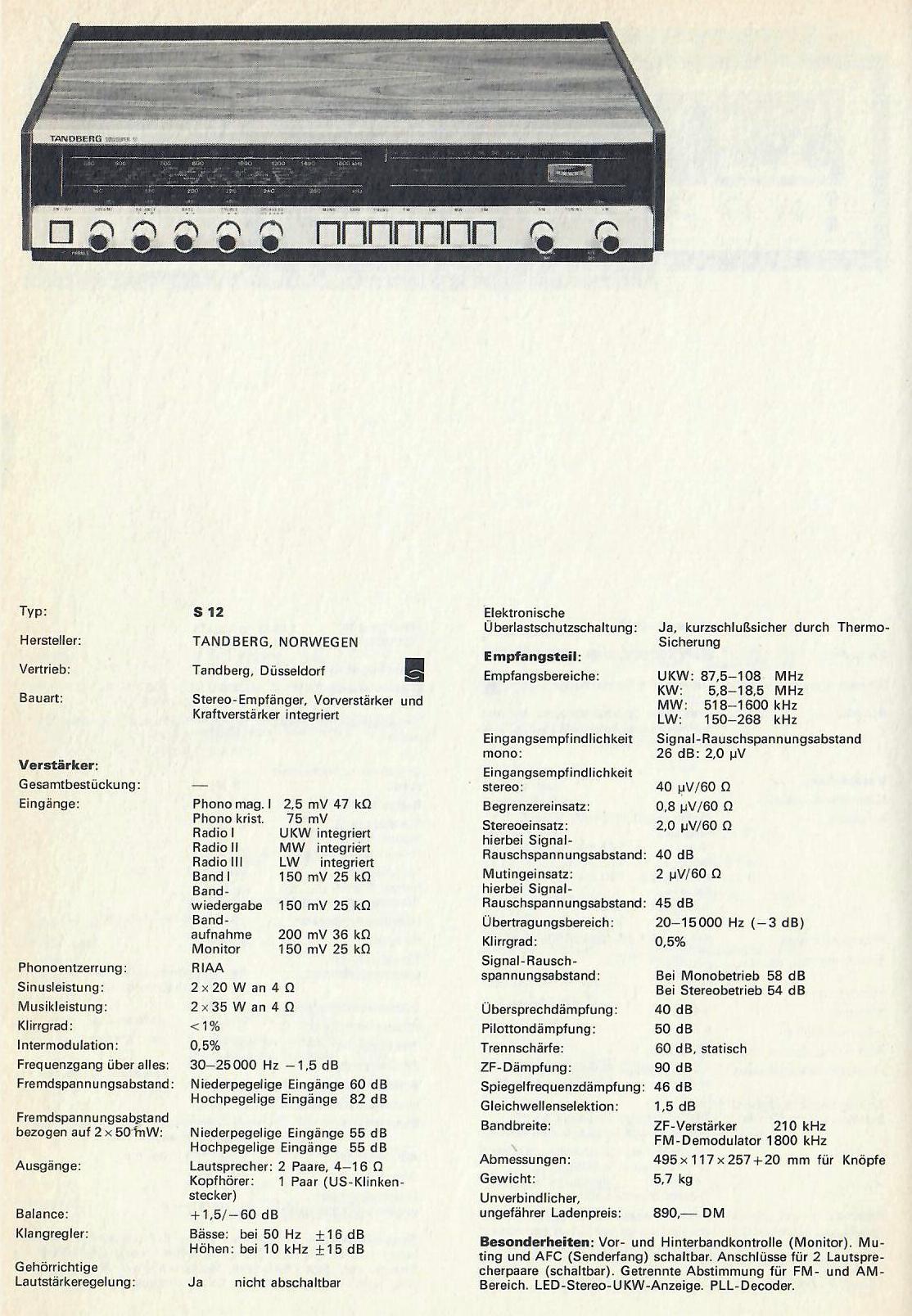 Tandberg S-12-Daten.jpg