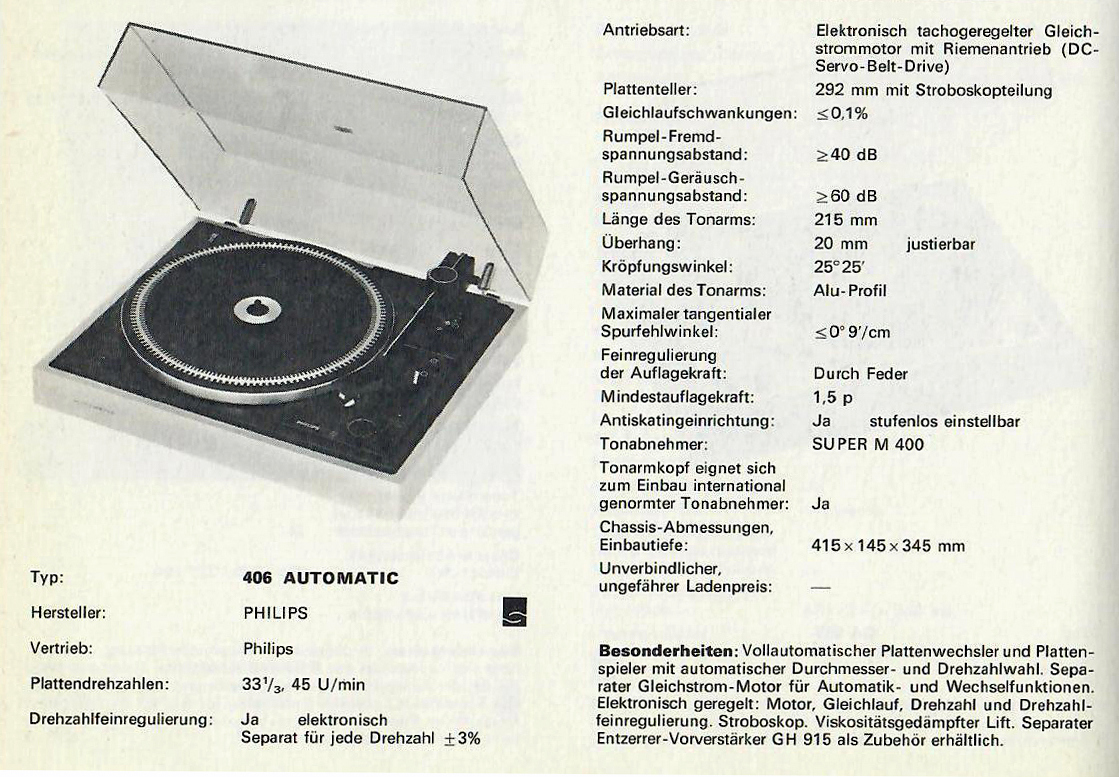 Philips GA-406 Automatic-Daten.jpg