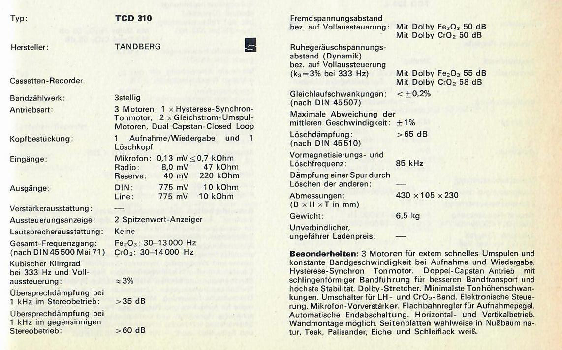 Tandberg TCD-310-Daten.jpg