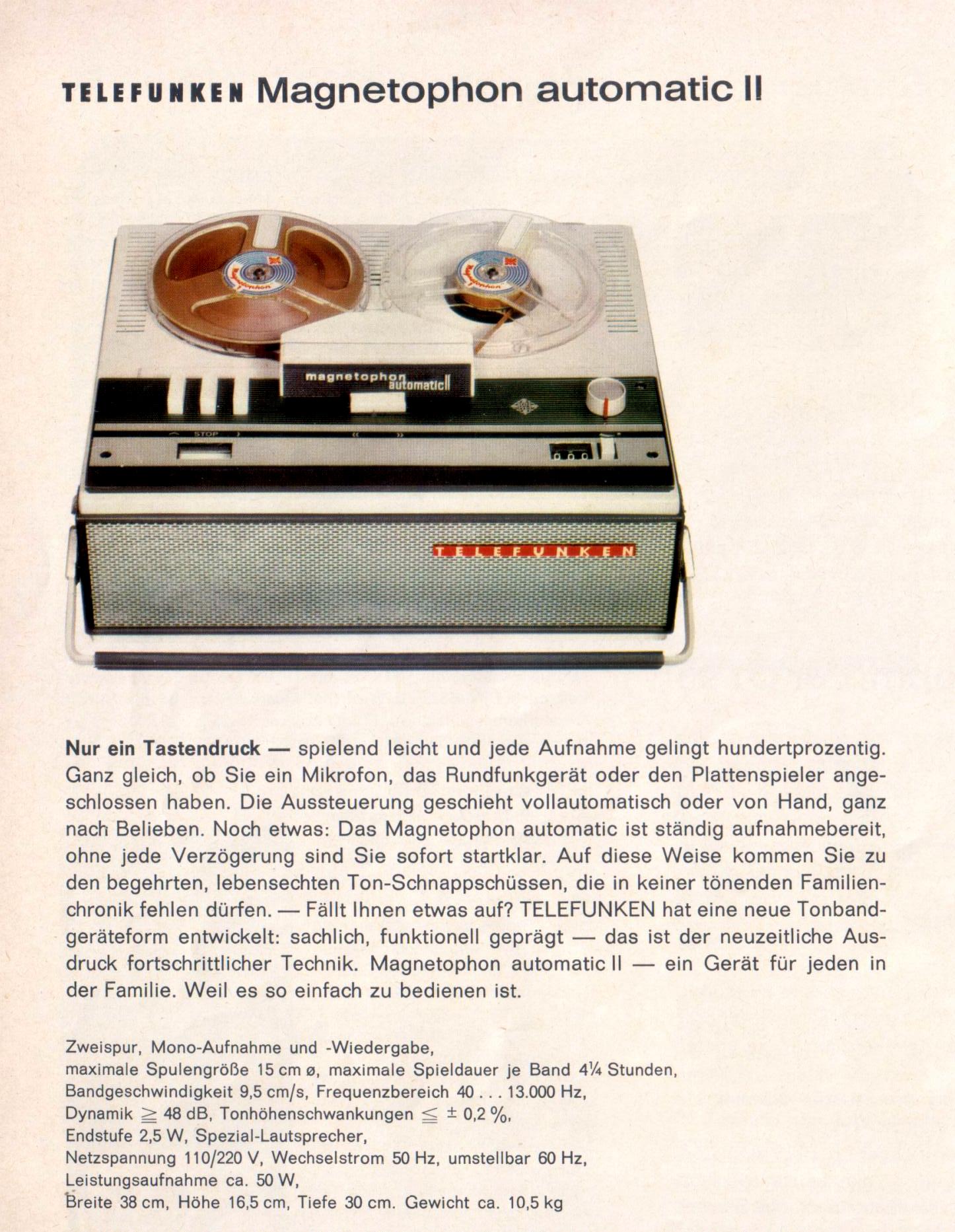Telefunken Magnetophon Automatic II-Prospekt-1964.jpg