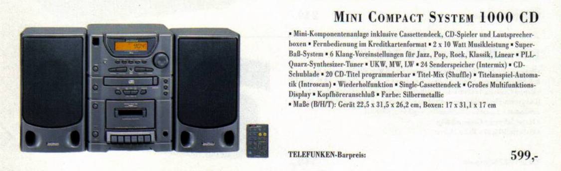 Telefunken Mini-Compact System 1000 CD-Prospekt-1994.jpg