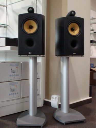 B&W Bowers & Wilkins Nautilus 805 ペア B&W (Bowers and Wilkins) Nautilus 805S Speakers in a Cherrywood Finish