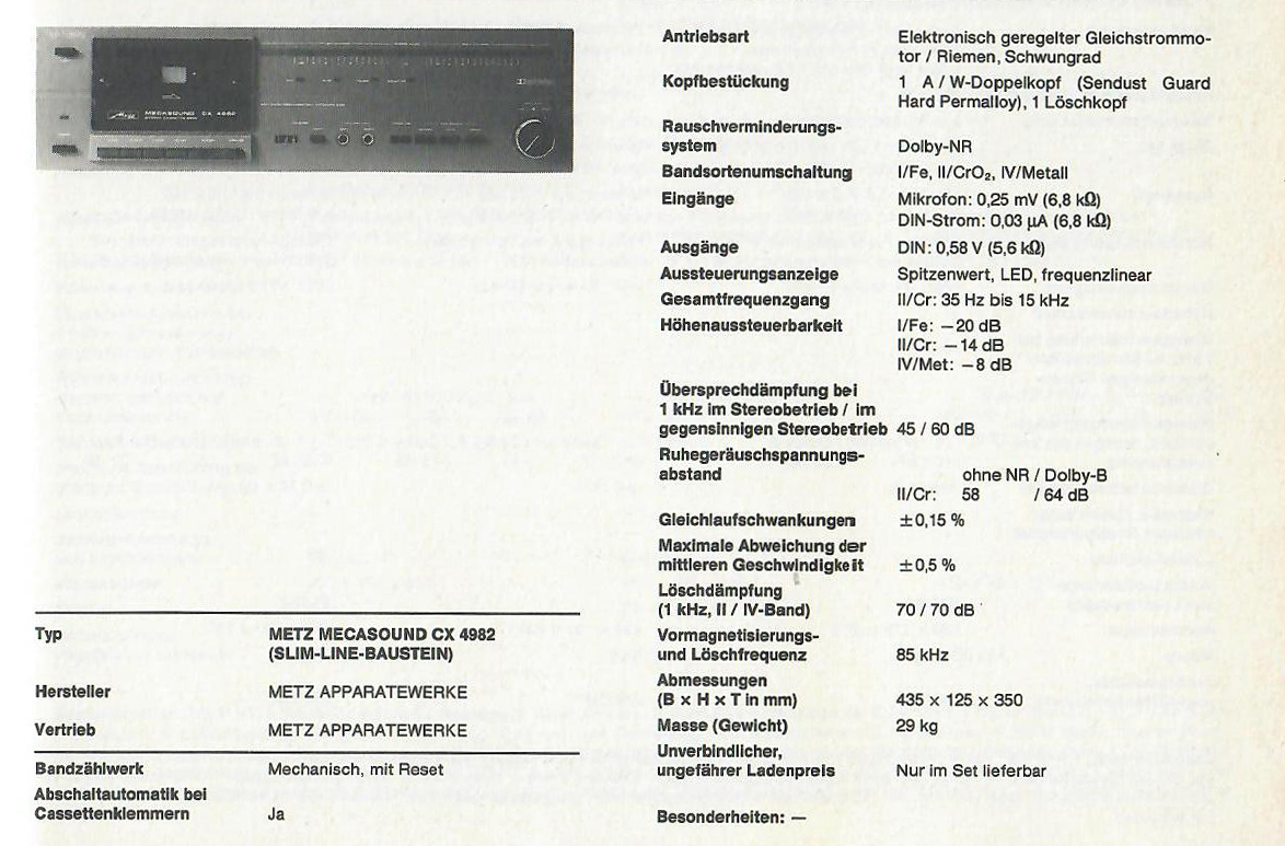 Metz Mecasound System CX-4982-Daten.jpg