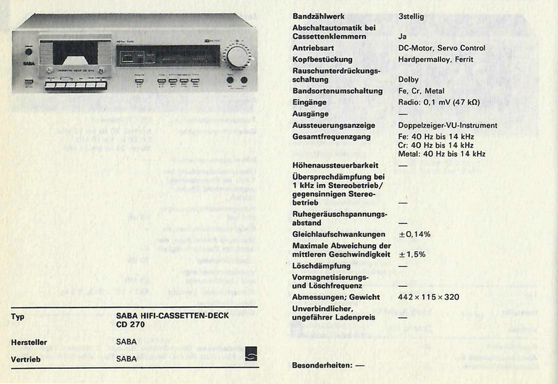 Saba CD-270-Daten.jpg