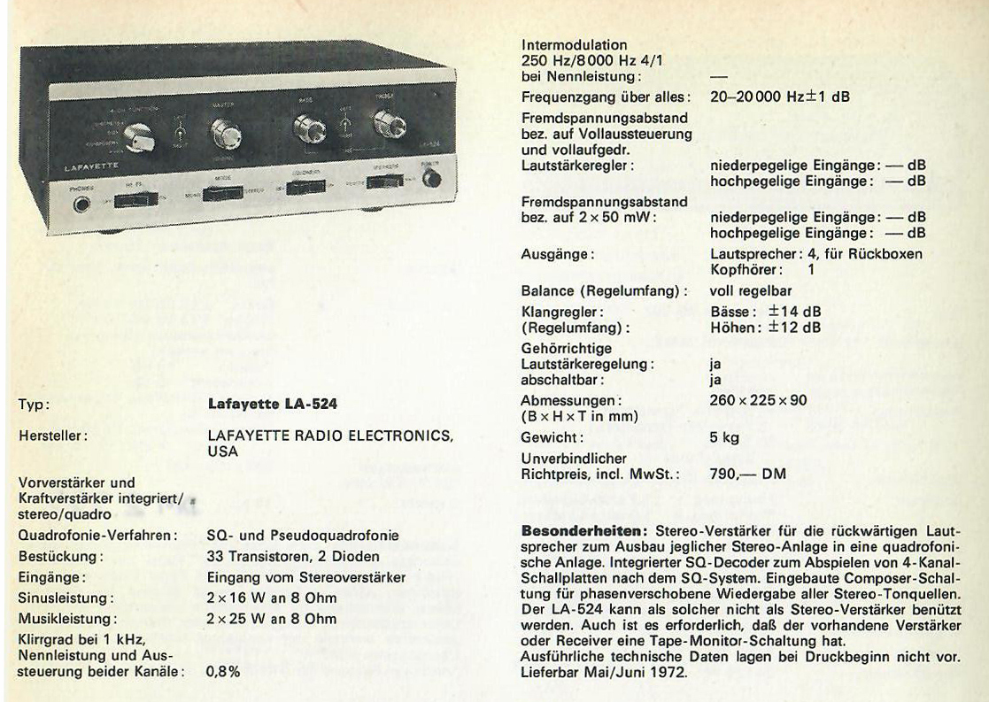 Lafayette LA-524-Daten.jpg
