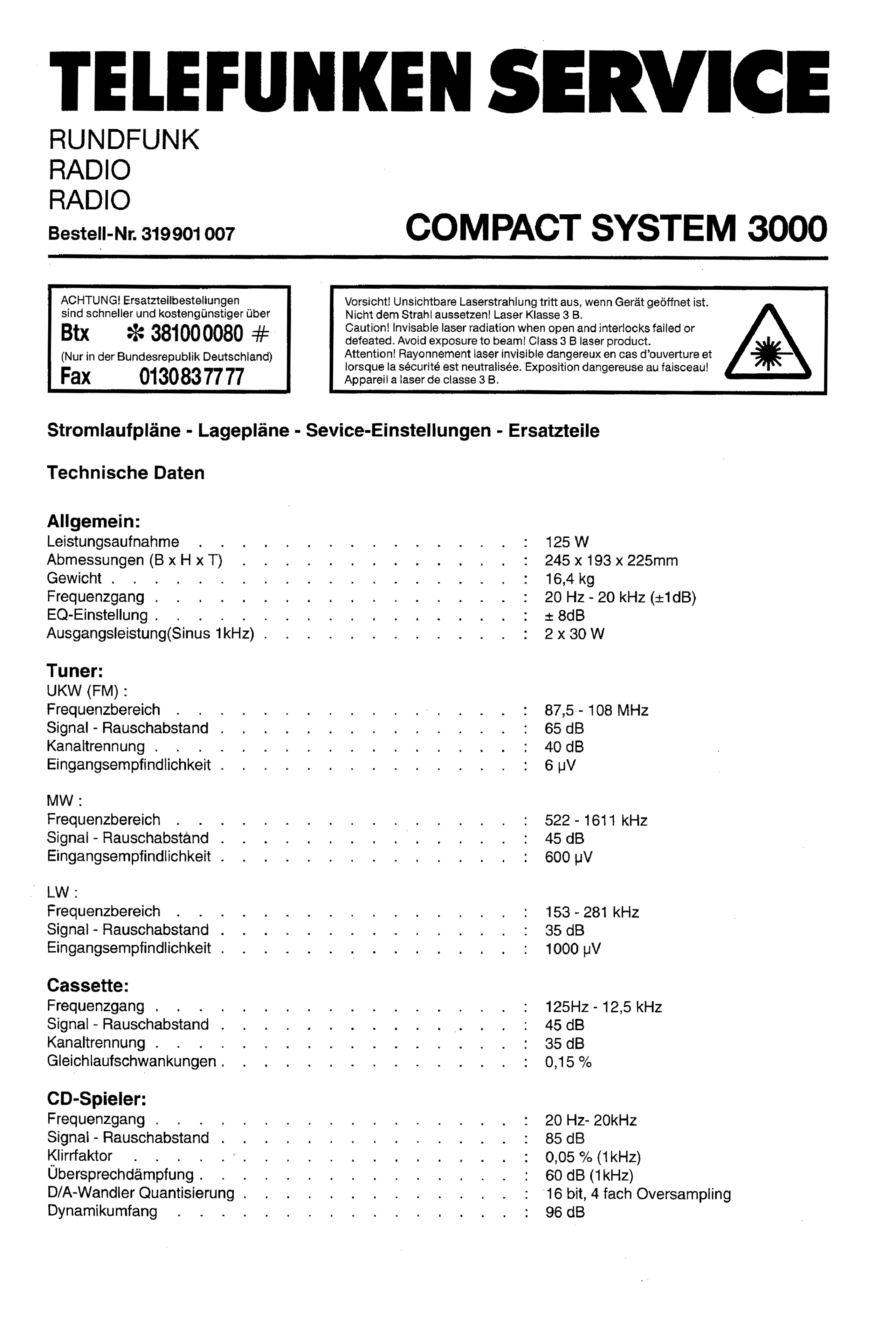 Telefunken Mini-Compact System 3000 CD-Daten-1991.jpg