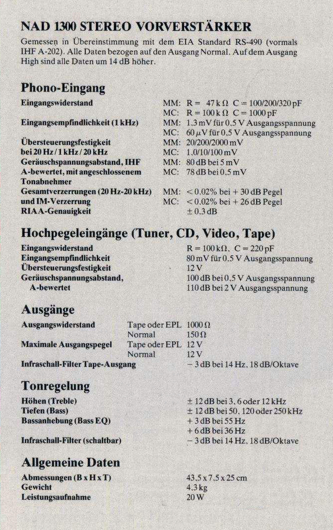 NAD 1300-Daten-1988.jpg