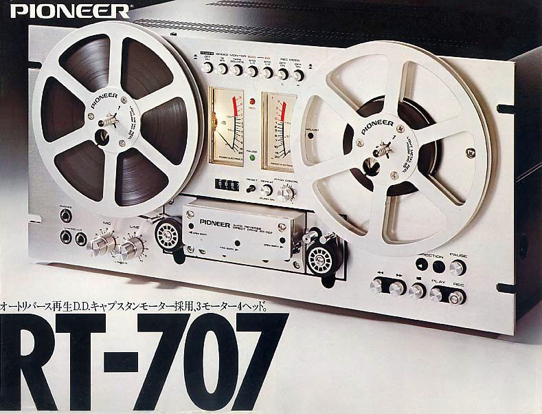 Pioneer RT-707