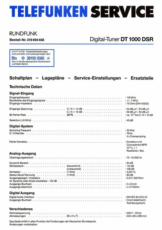 Telefunken DT-1000 DSR-Daten-1989.jpg
