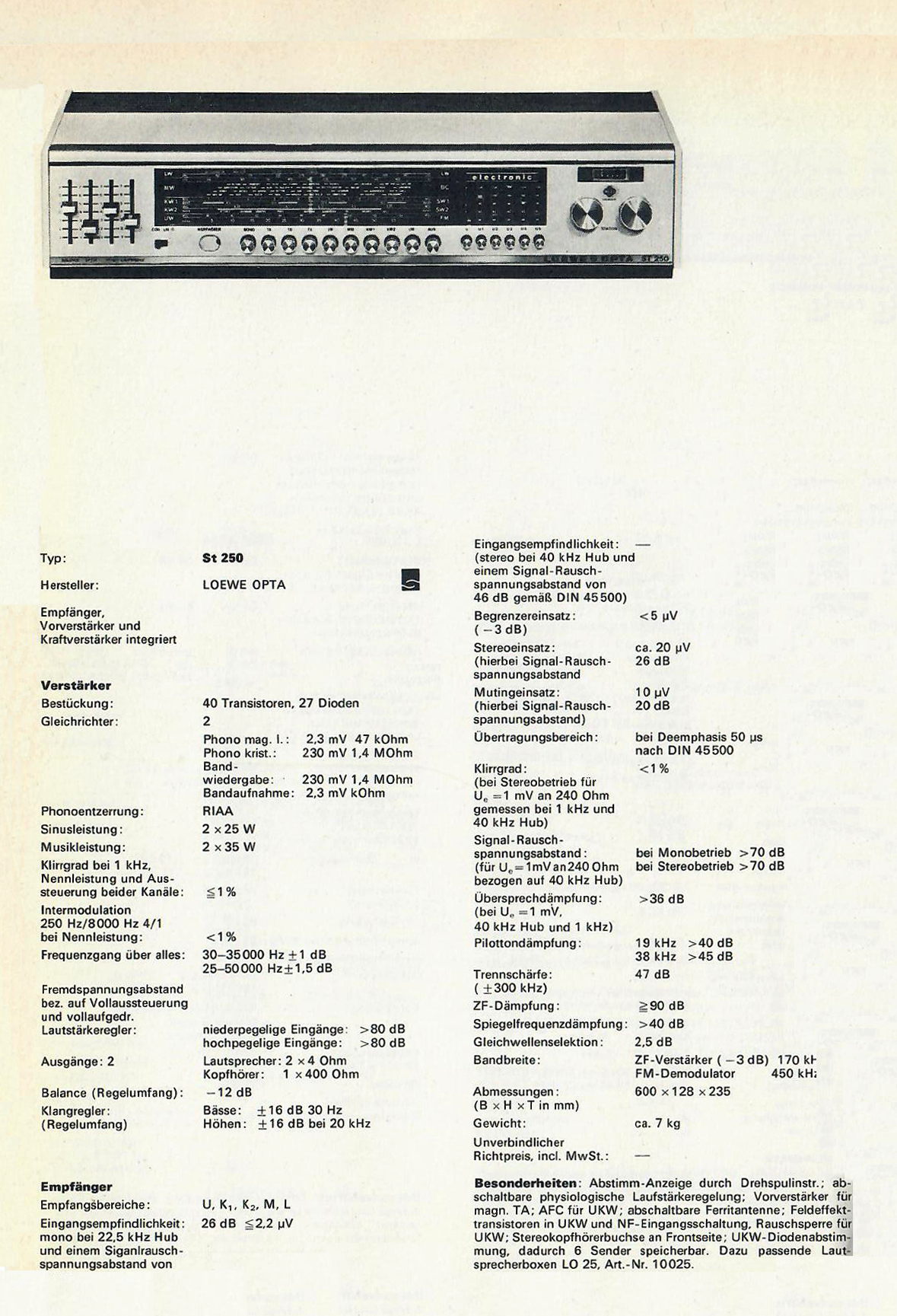 Loewe ST-250-Daten-1972.jpg