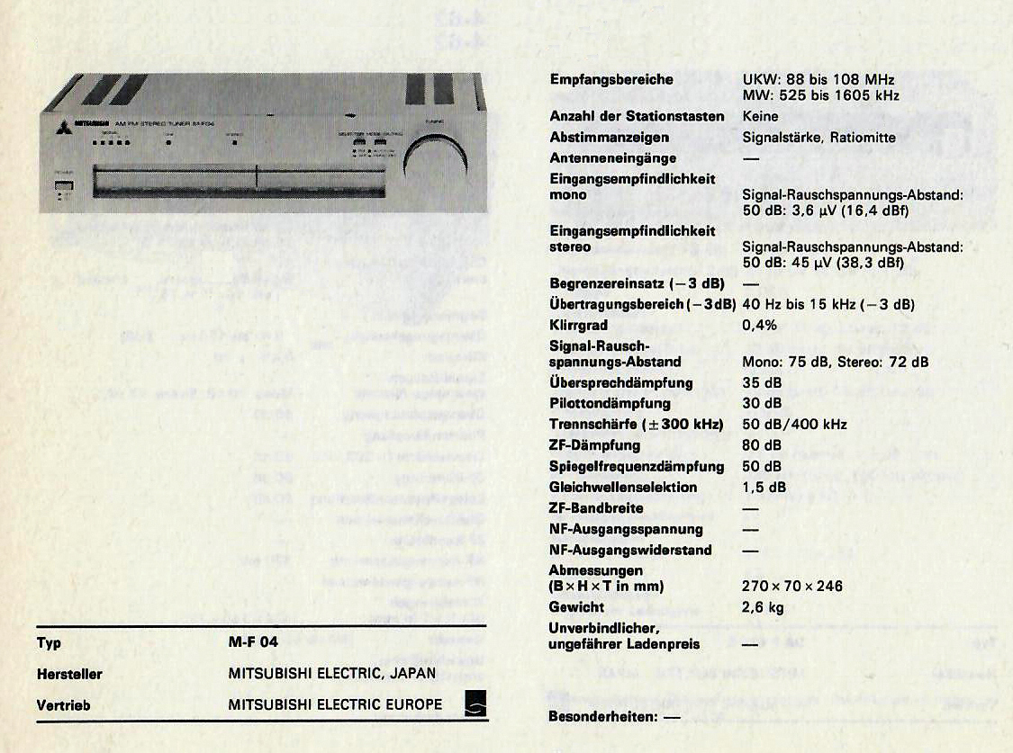 Mitsubishi M-F 04-Daten-1980.jpg