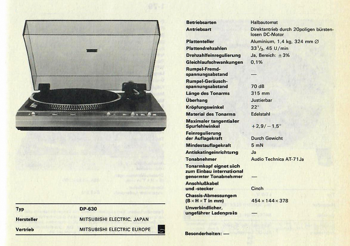 Mitsubishi DP-630-Daten-1980.jpg