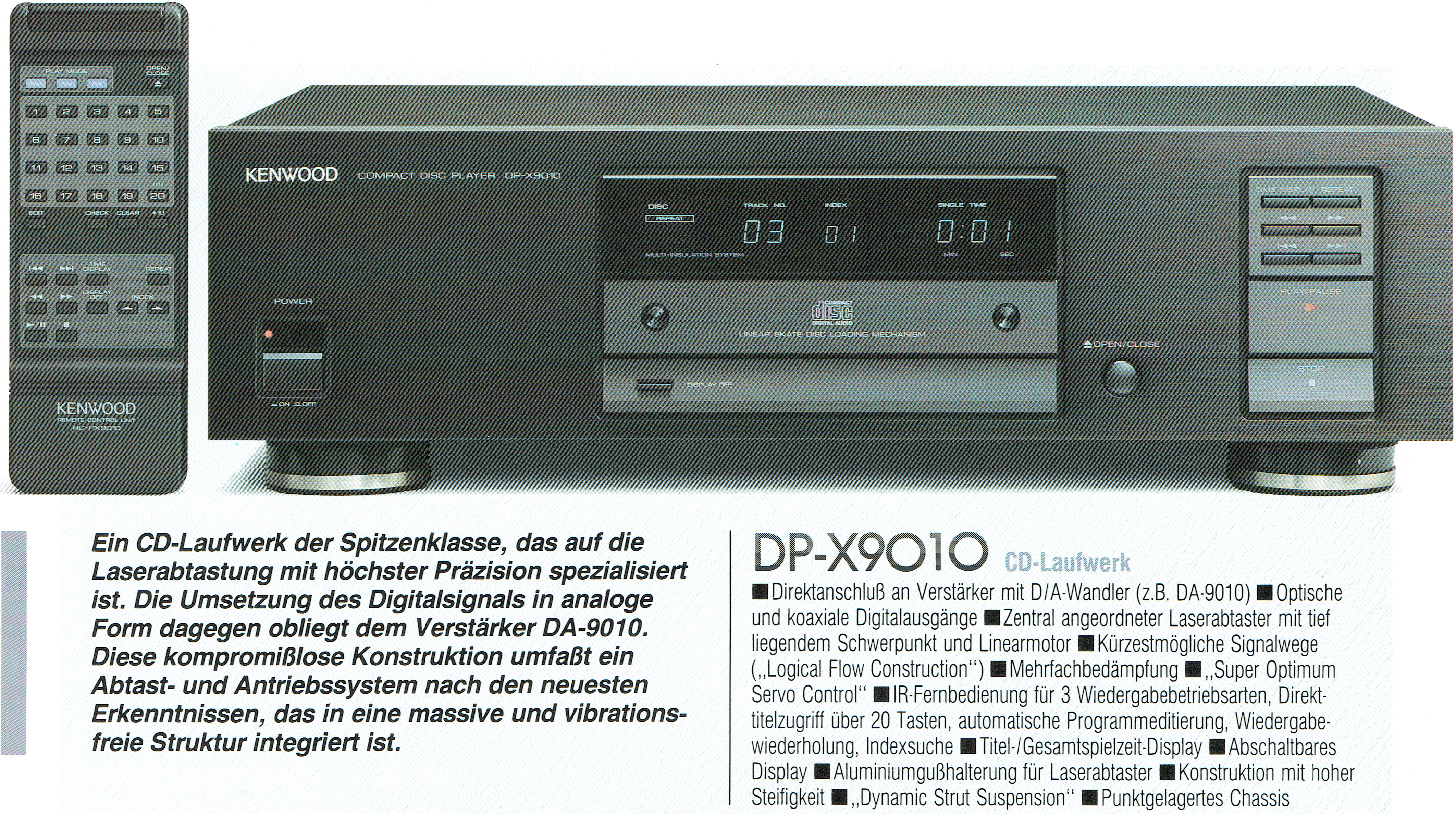 Kenwood DP-X 9010 | hifi-wiki.com