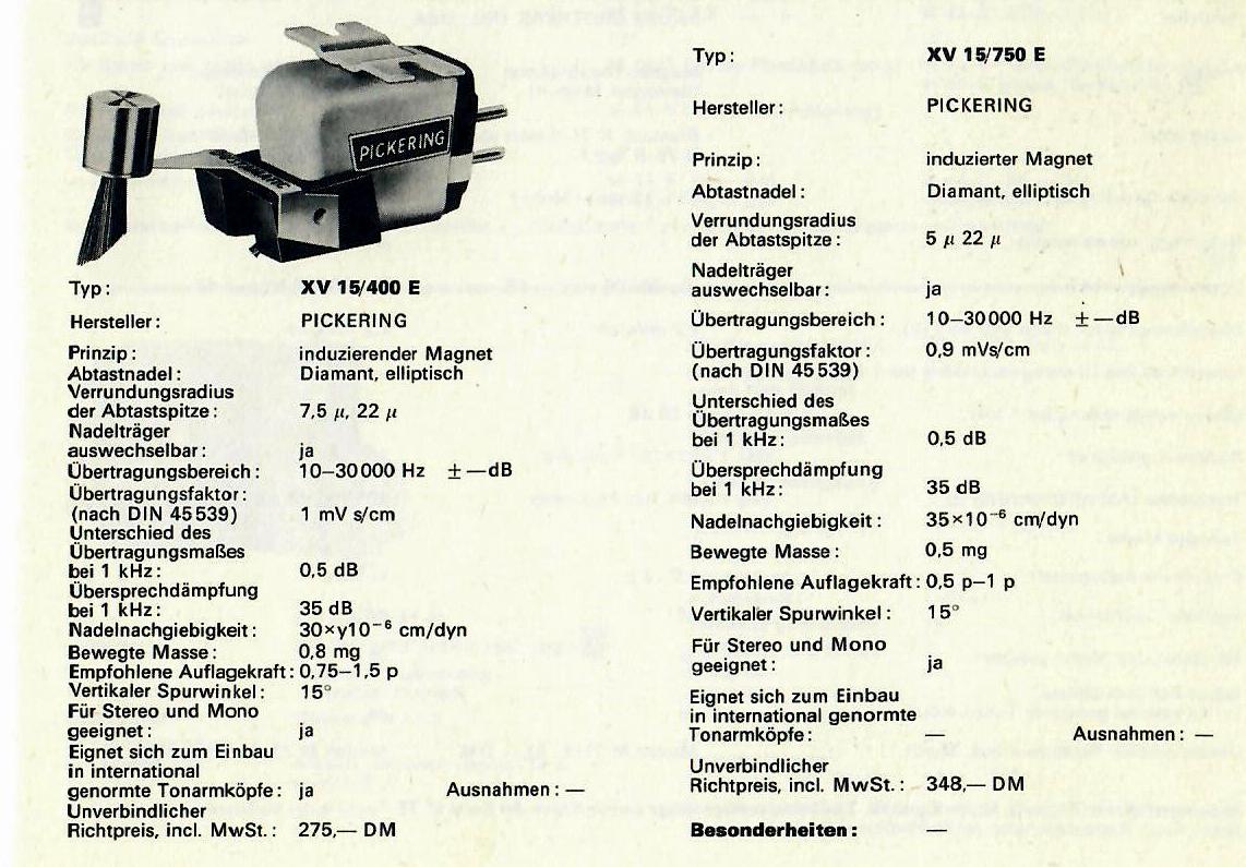 Pickering XV-15 400-750 E-Daten-1970.jpg