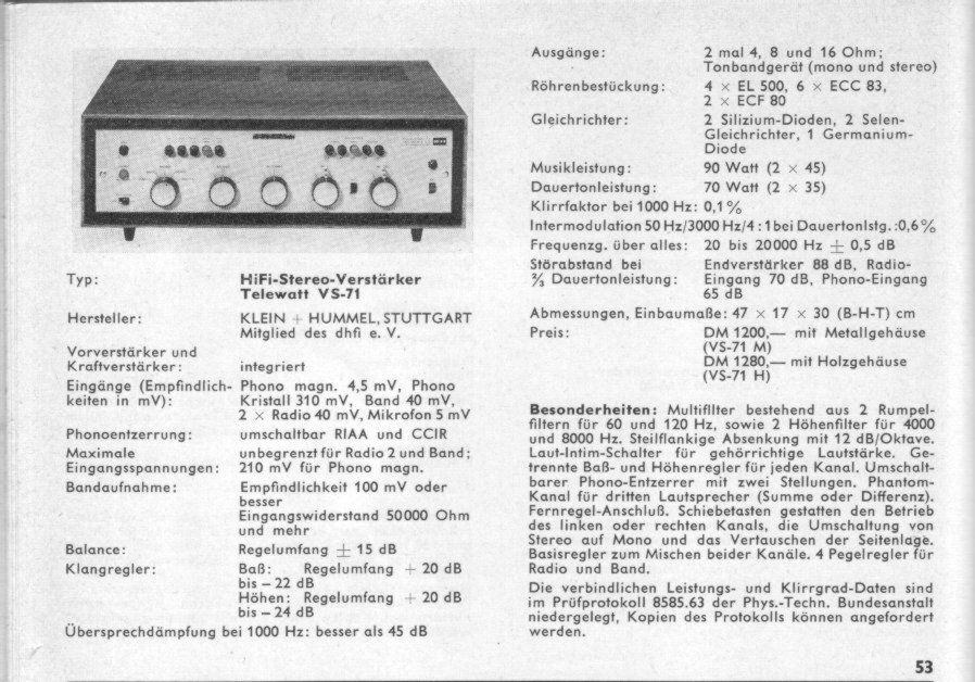 Saba-Telewatt VS-71-Daten-1963.jpg