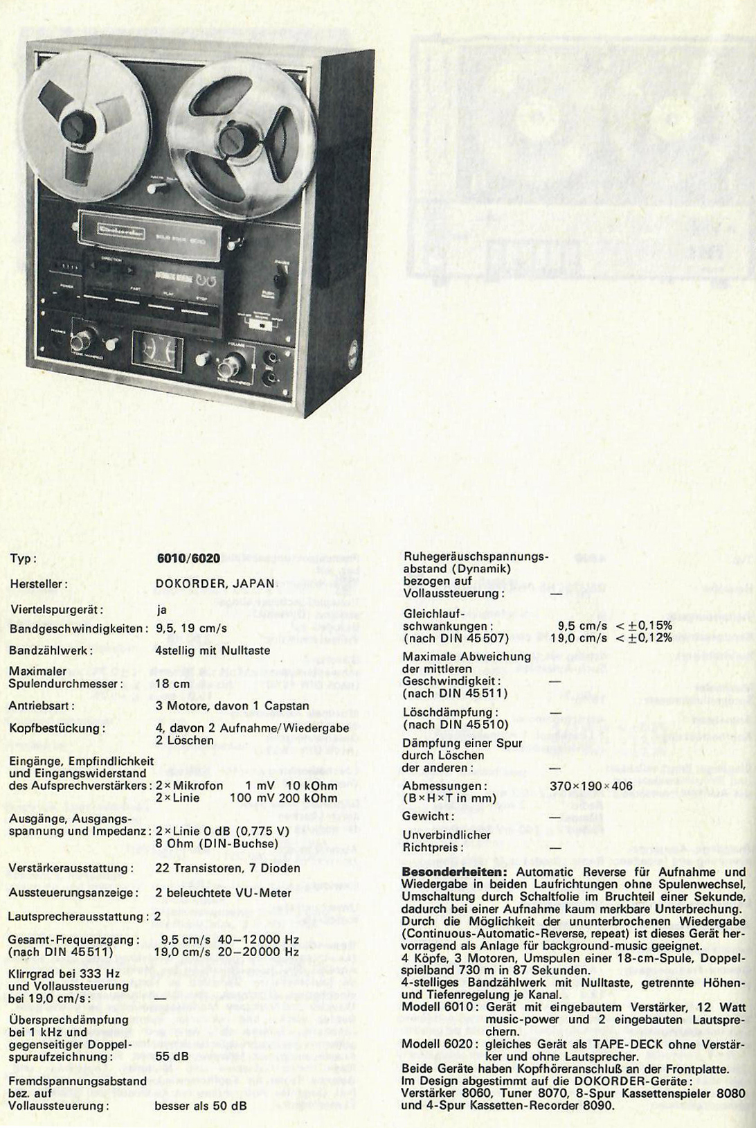 Dokorder 6010-6020-Daten-1970.jpg